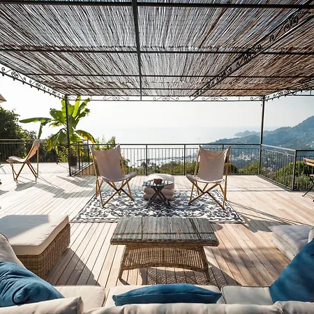 호텔 Nel Bosco Con Splendida Vista Mare 라팔로